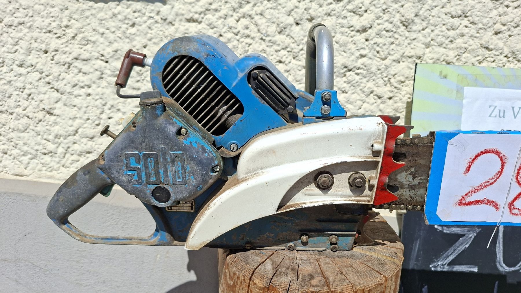 Sägen: Solo Rex 125ccm Motorsäge – Defekt aus Heiligenschwendi von pasaju 1