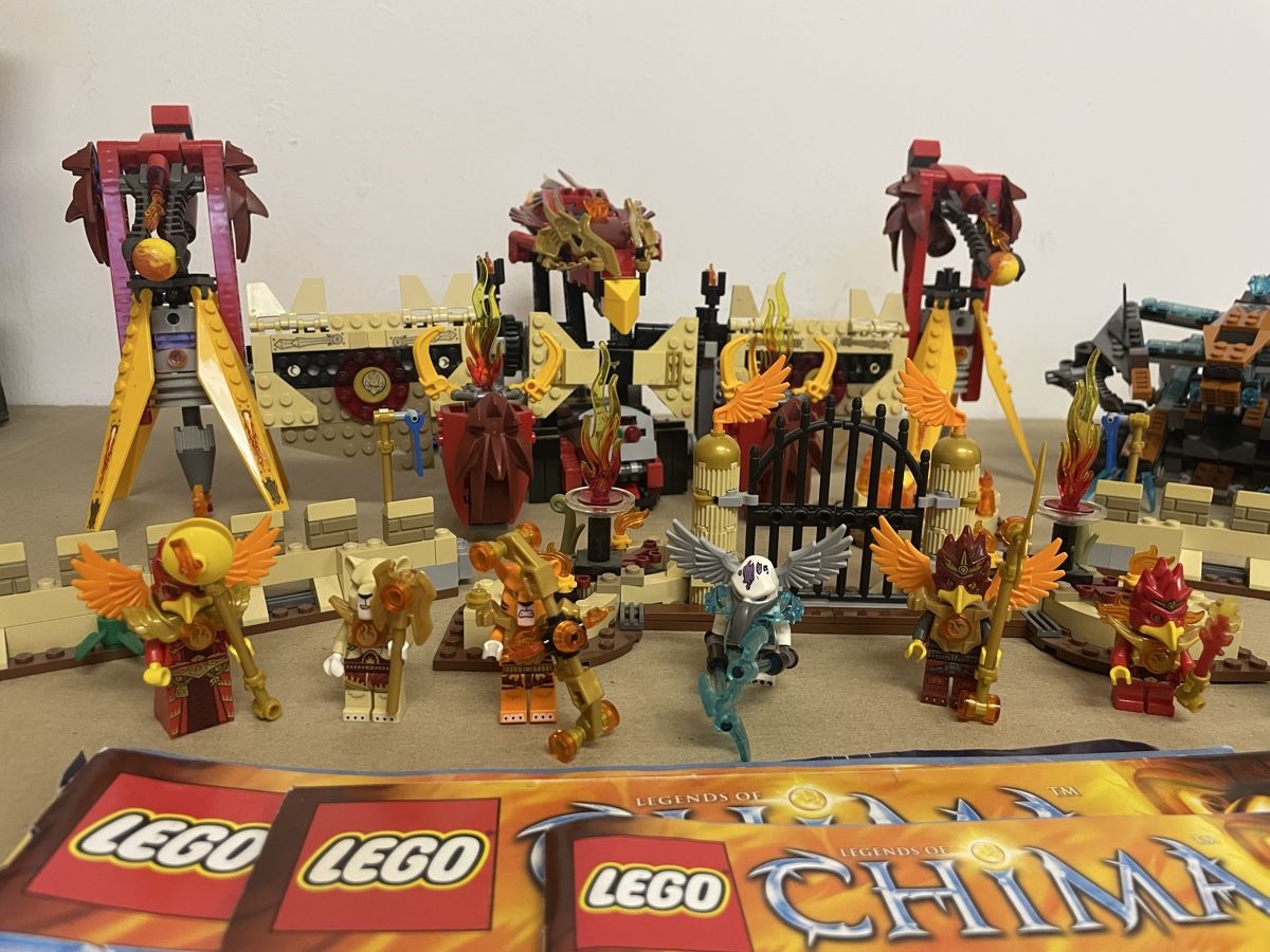 Lego Kit di costruzioni: Lego chima 70146 – Usato da Möriken AG venduto da Peka01 1
