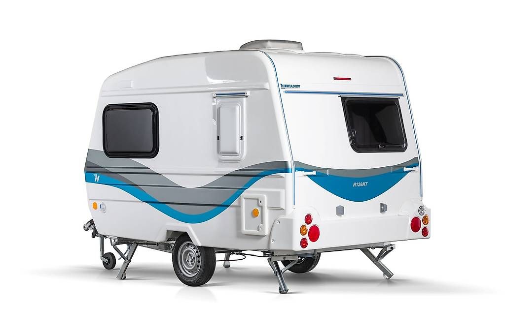 Rimorchi: Niewiadow Wohnwagen N126 NT – Nuovo e nell'imballaggio originale da Melchnau venduto da LUPUS-Offroad 1