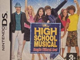 Nintendo DS- High School Musical Spiel