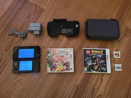 Nintendo 3ds mit Games und Zubehör, Top Angebot ab 1 CHF!