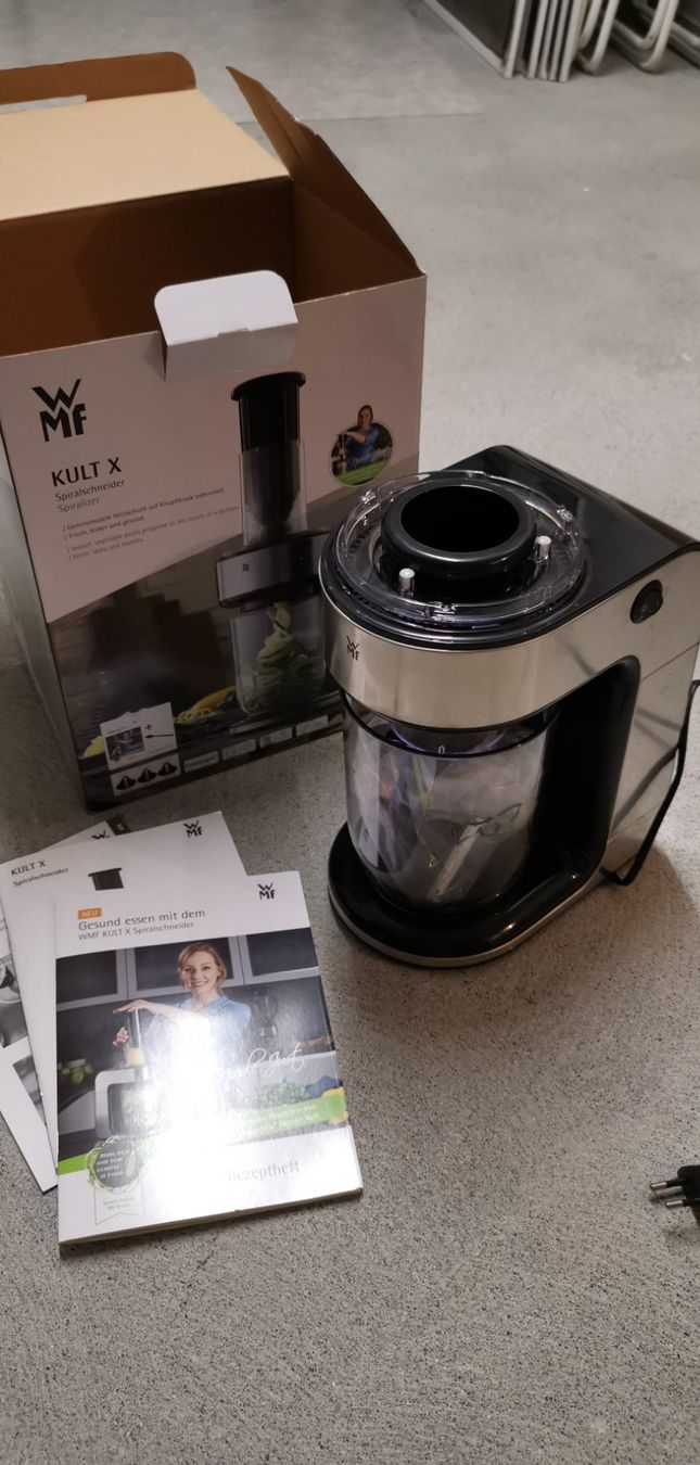 WMF Elettrodomestici da cucina: Gemüseschneider – Usato da Zwillikon venduto da martinza