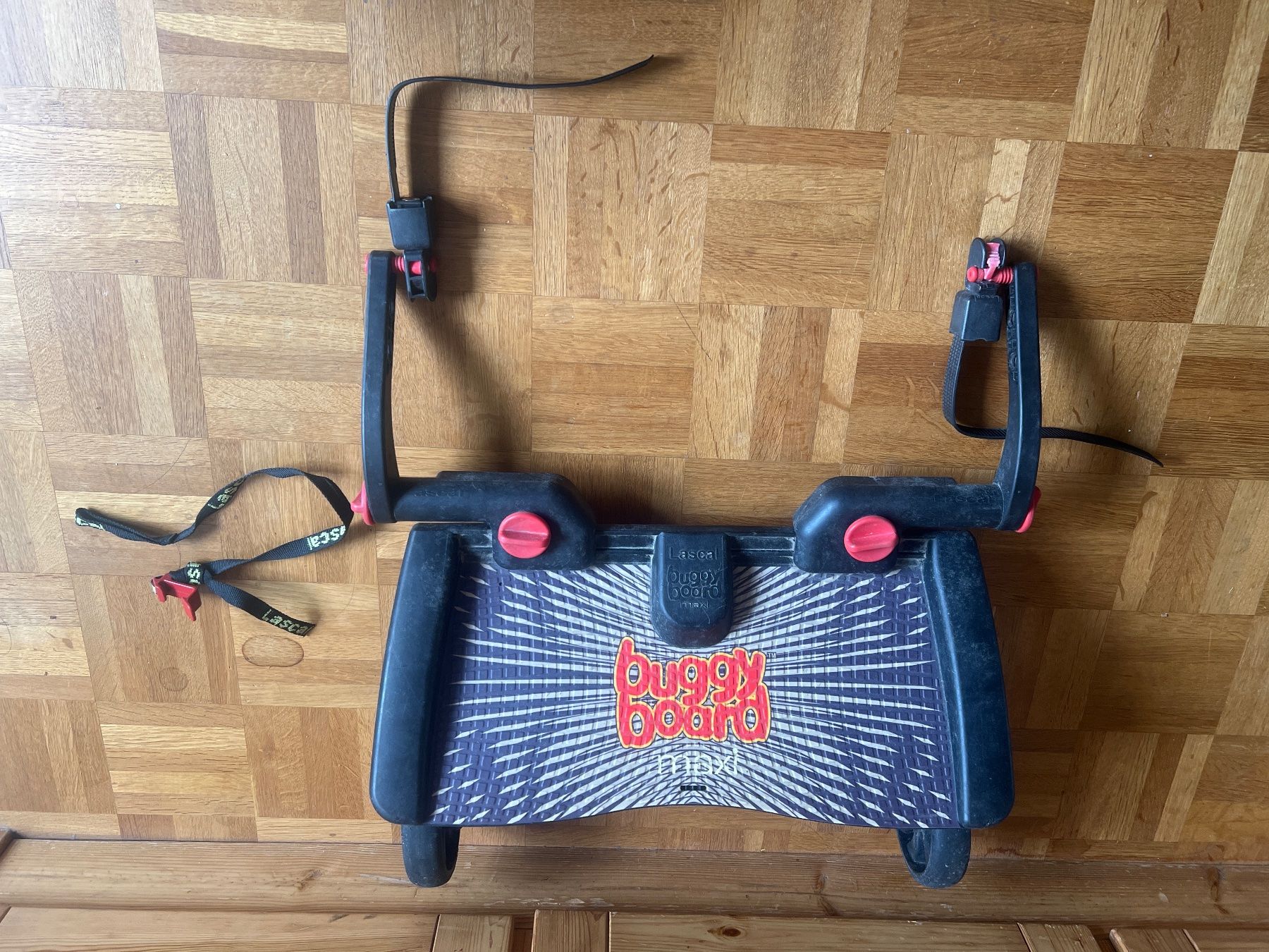 Lascal Accessoires pour poussettes: Buggy Board Lascal Maxi, mit Halterung – D'occasion à Basel par friceberg2 3
