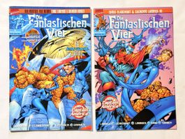 Die Fantastischen Vier, 2 Comic-Hefte, Top Zustand, Rarität!