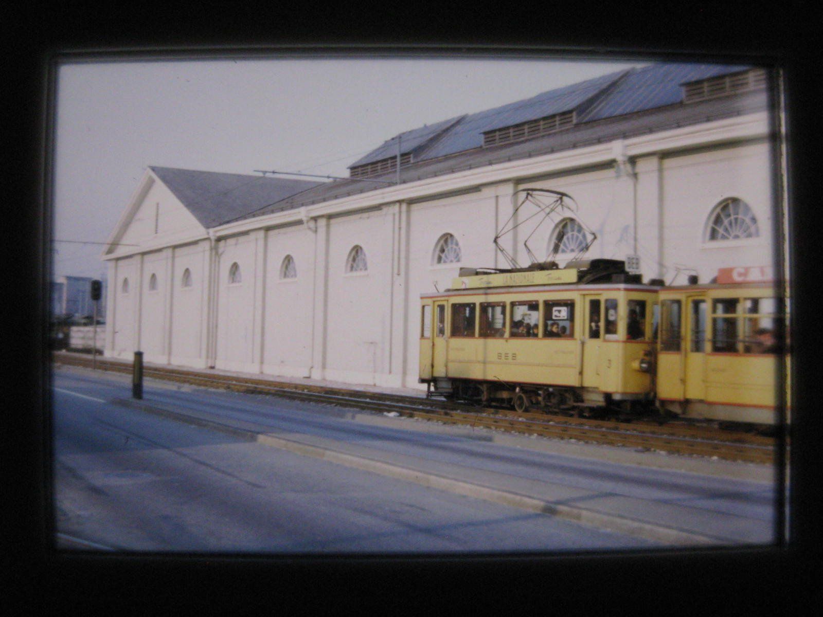 Poster & Bilder: Dia: Basel Dreispitz 1971, Birseckbahn BEB BLT, Sie kaufen e – Neu (gemäss Beschreibung) aus Malters von Marosko