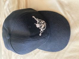 Kappe schwarz mit Aufdruck Snapback Grösse verstellbar gu...