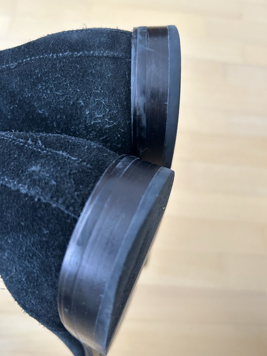 Dune London Scarpe da uomo: Herren-Stiefelette, schwarz, DUNE, Gr. 42 – Usato da Reinach BL venduto da meinstil 4