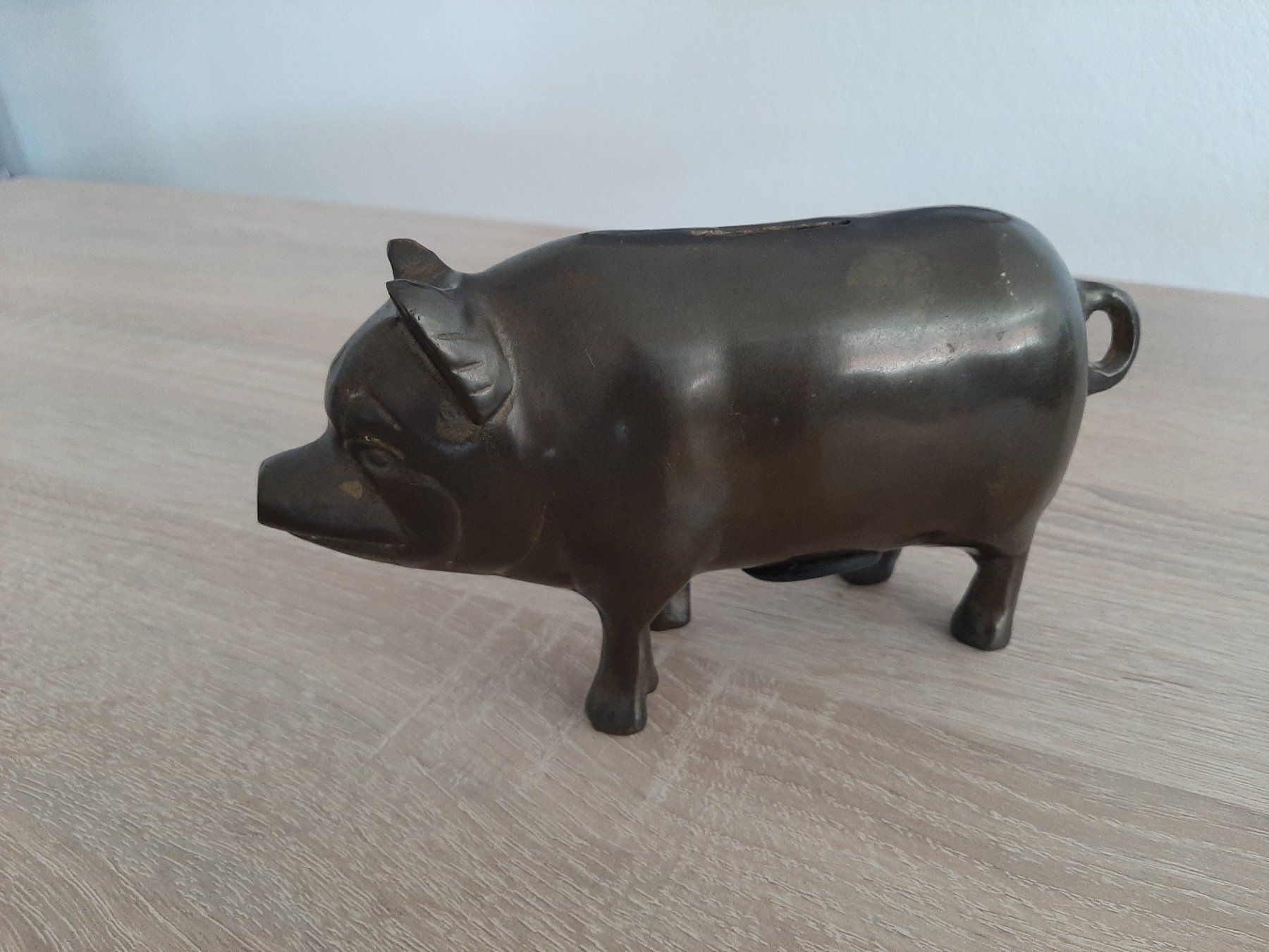 Spardosen: Sparschwein Bronze – Gebraucht aus Menziken von Rien1 2
