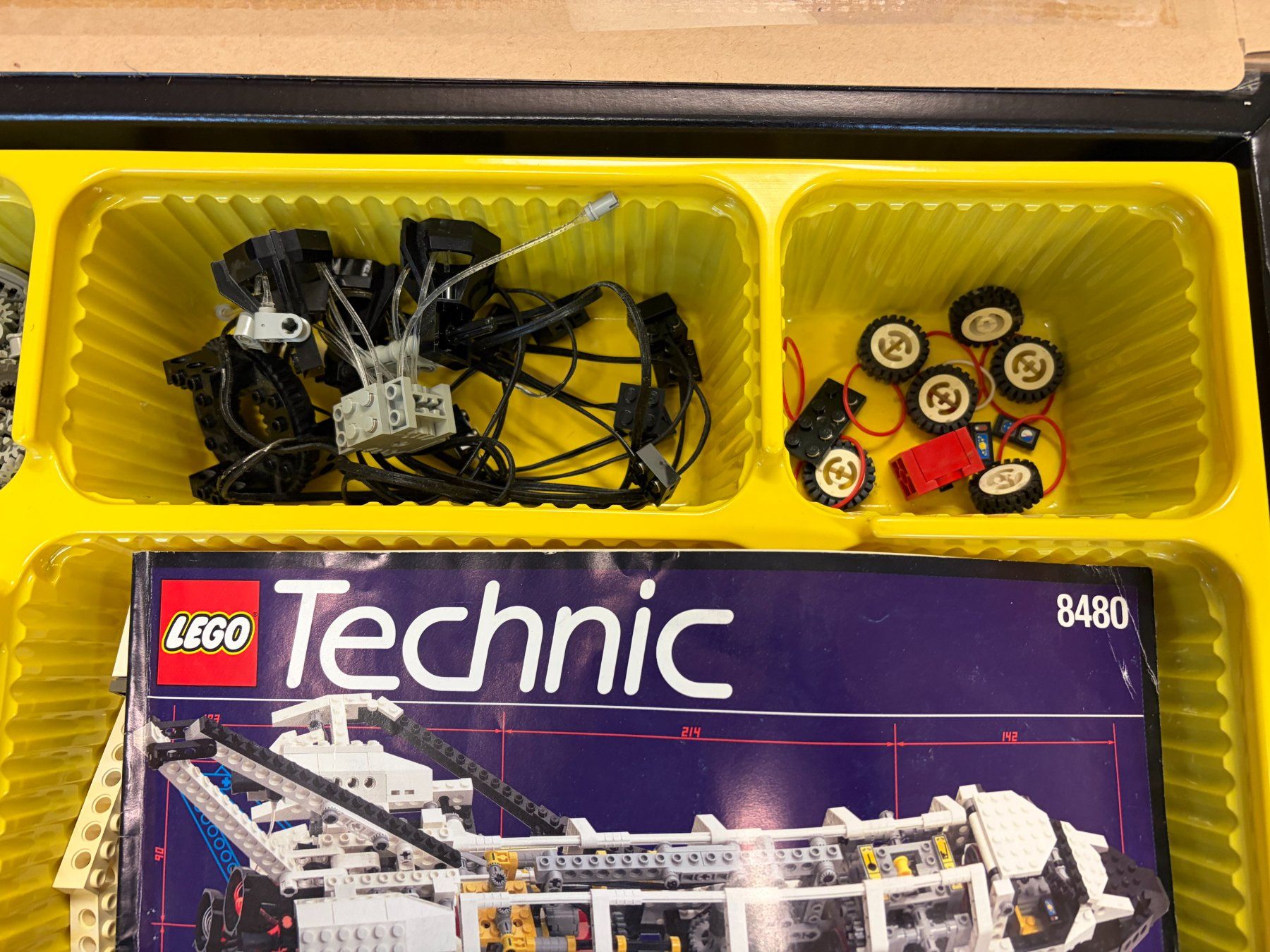 Lego Kit di costruzioni: Lego Technic 8440 in OVP – Usato da Fislisbach venduto da chili2006 5