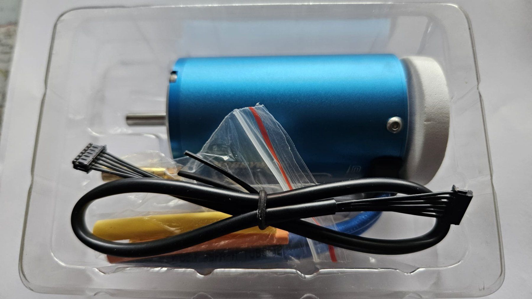 Hobbywing Motori: 1 / 8 Brushless Motor – Nuovo e nell'imballaggio originale da Schlosswil venduto da Progo 1