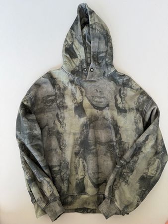 MISBHV Hoodie Print Grösse M guter Zustand