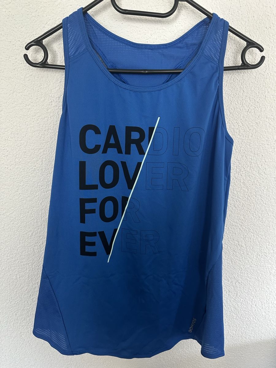 Tops: Blaues Sporttop Grösse M – Neu (gemäss Beschreibung) aus Glattbrugg von SMusic98