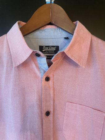 Hemd Herren / rosa / Grösse M - neuwertig