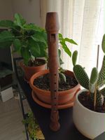 Flauto Dolce Soprano Küng in legno Bubinga