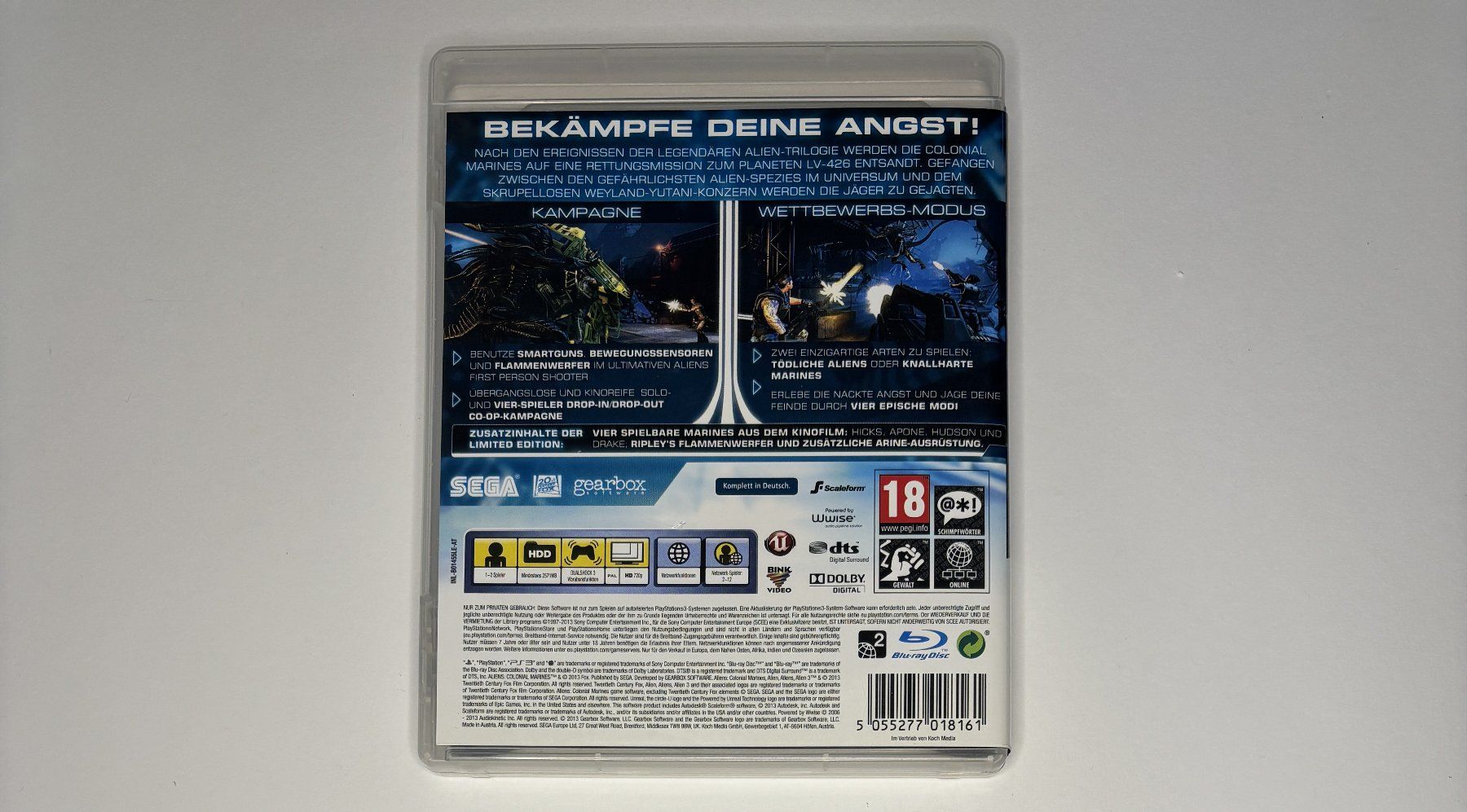 Giochi: PS3 - Aliens: Colonial Marines – Usato da Allschwil venduto da Bullach 2