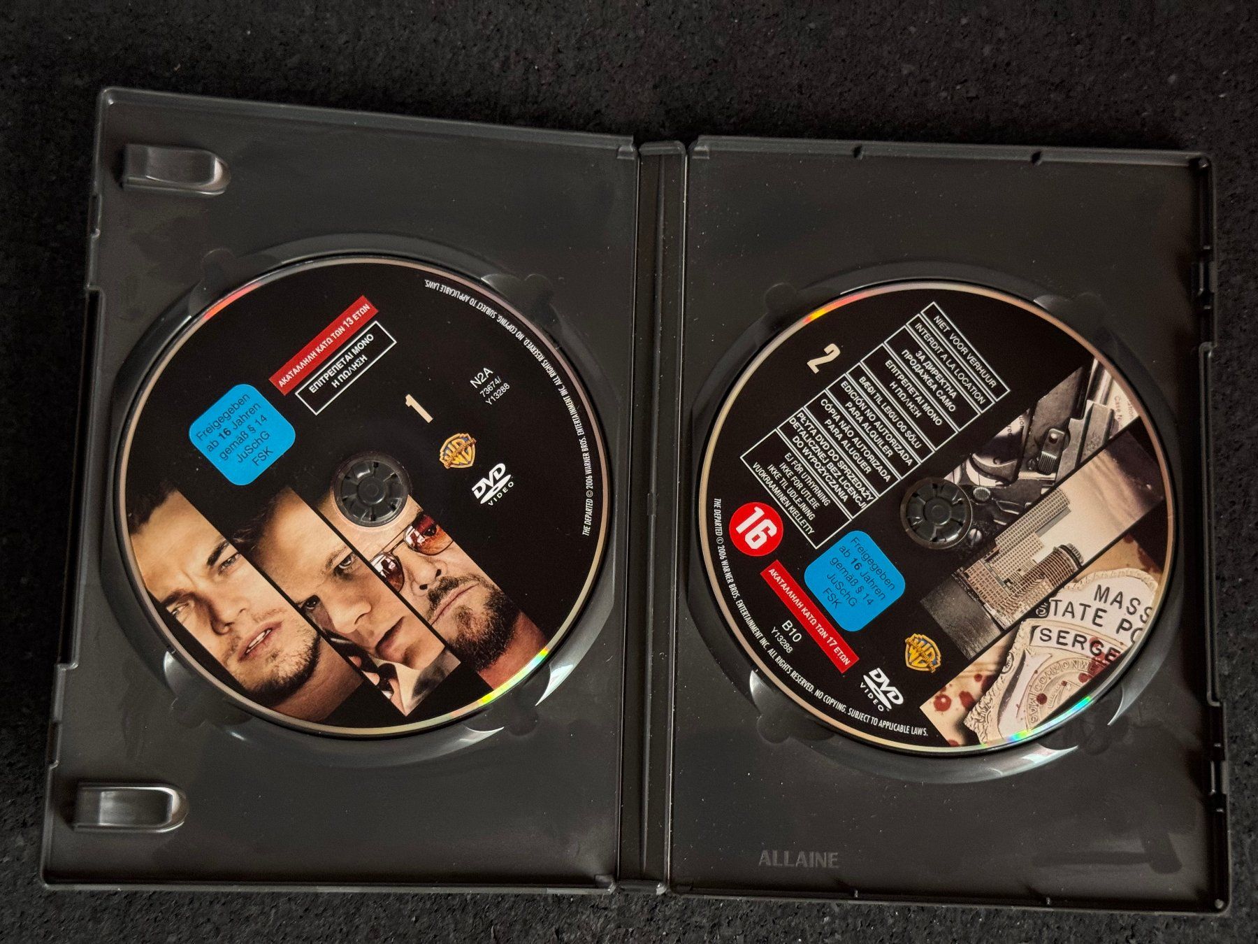 Alle DVDs: Deparded "Unter Feinden" DVD DE/EN 2 Disc Edition – Gebraucht aus Fribourg von tschjoly 4