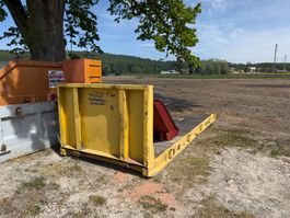Plateforme Multibenne Welaki / Absetzkipper Brücke