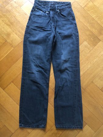 Nudie Jeans, TIGHT TERRY, schwarz, Gr. 29/34, Skinny Fit