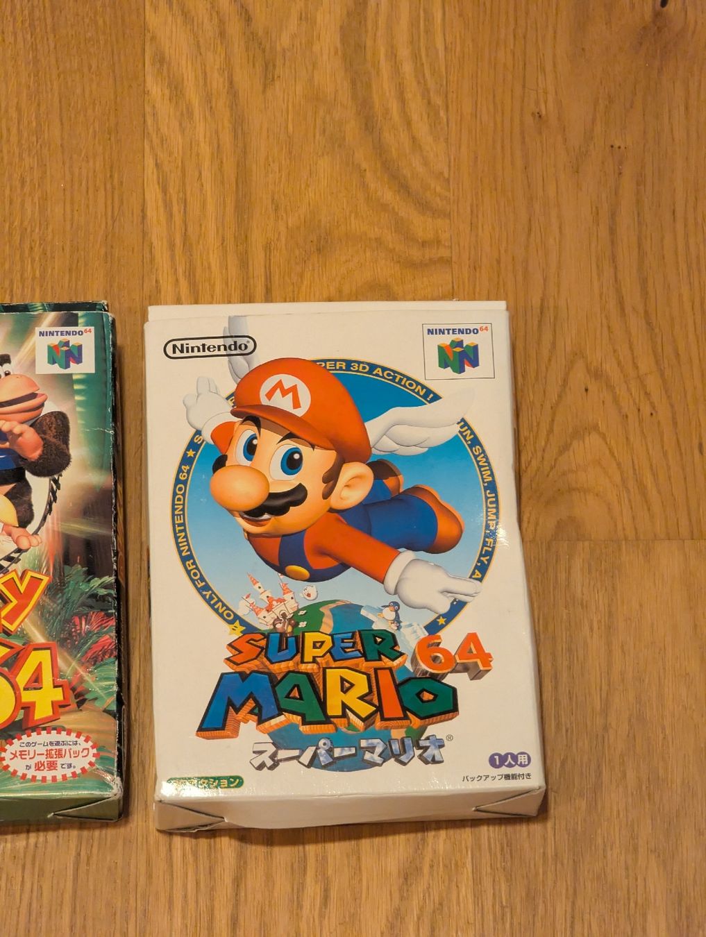 Nintendo Spiele: Nintendo 64 Bundle | Mario 64, Kart & DK64 – Gebraucht aus Lufingen von 11nico11 1