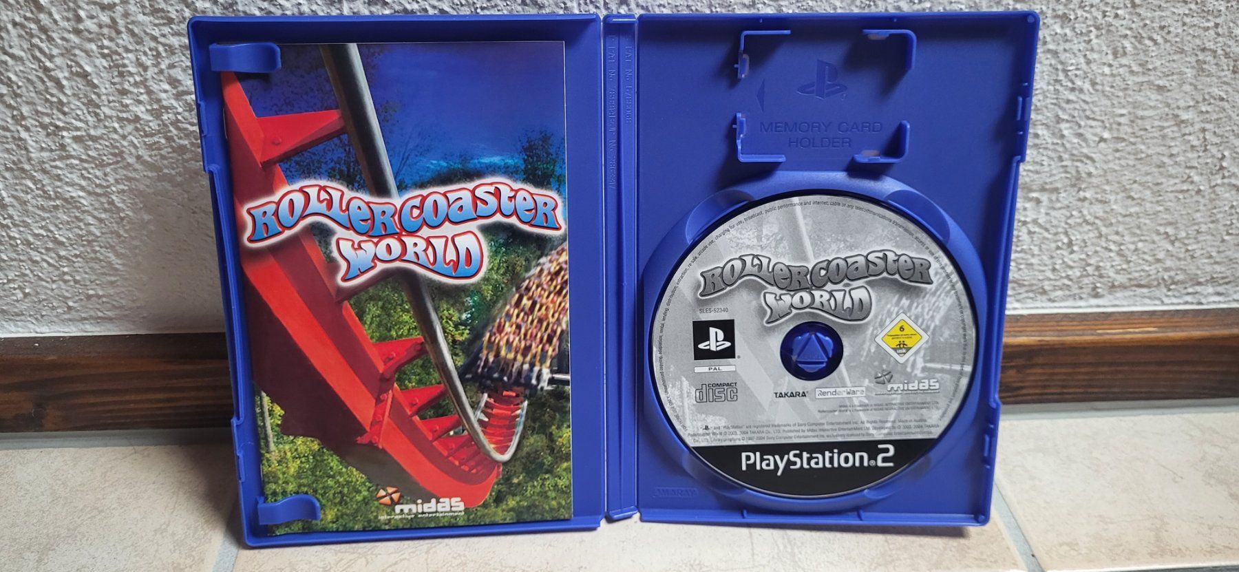 Sony Spiele: PS2 Spiel – Rollercoaster World – Gebraucht aus Münsingen von Heroism2010 2