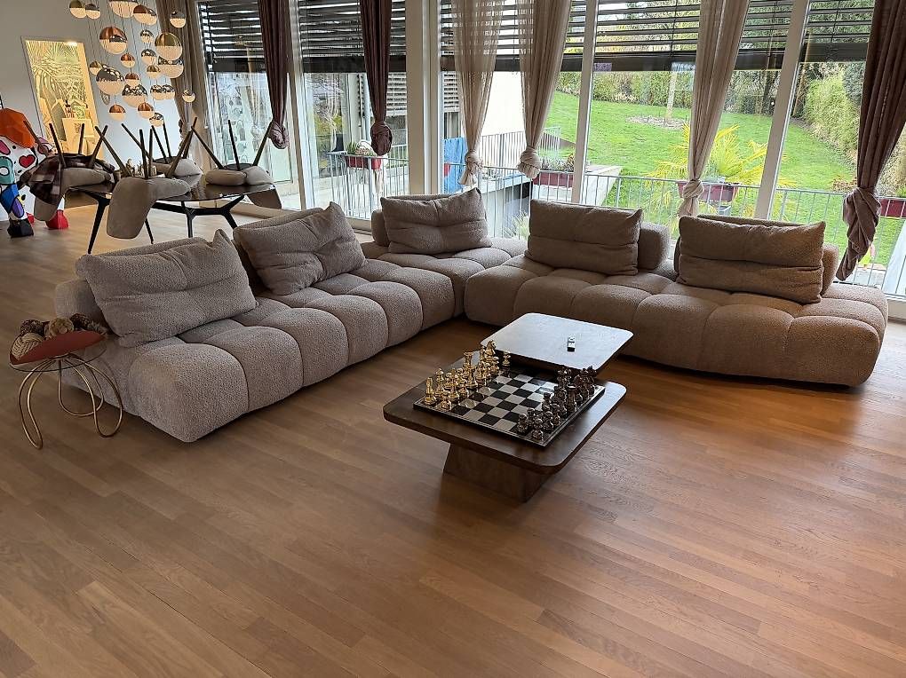 Divani: Eck sofa pebble xxl maison – Usato da Arlesheim venduto da kay_v7nr 1