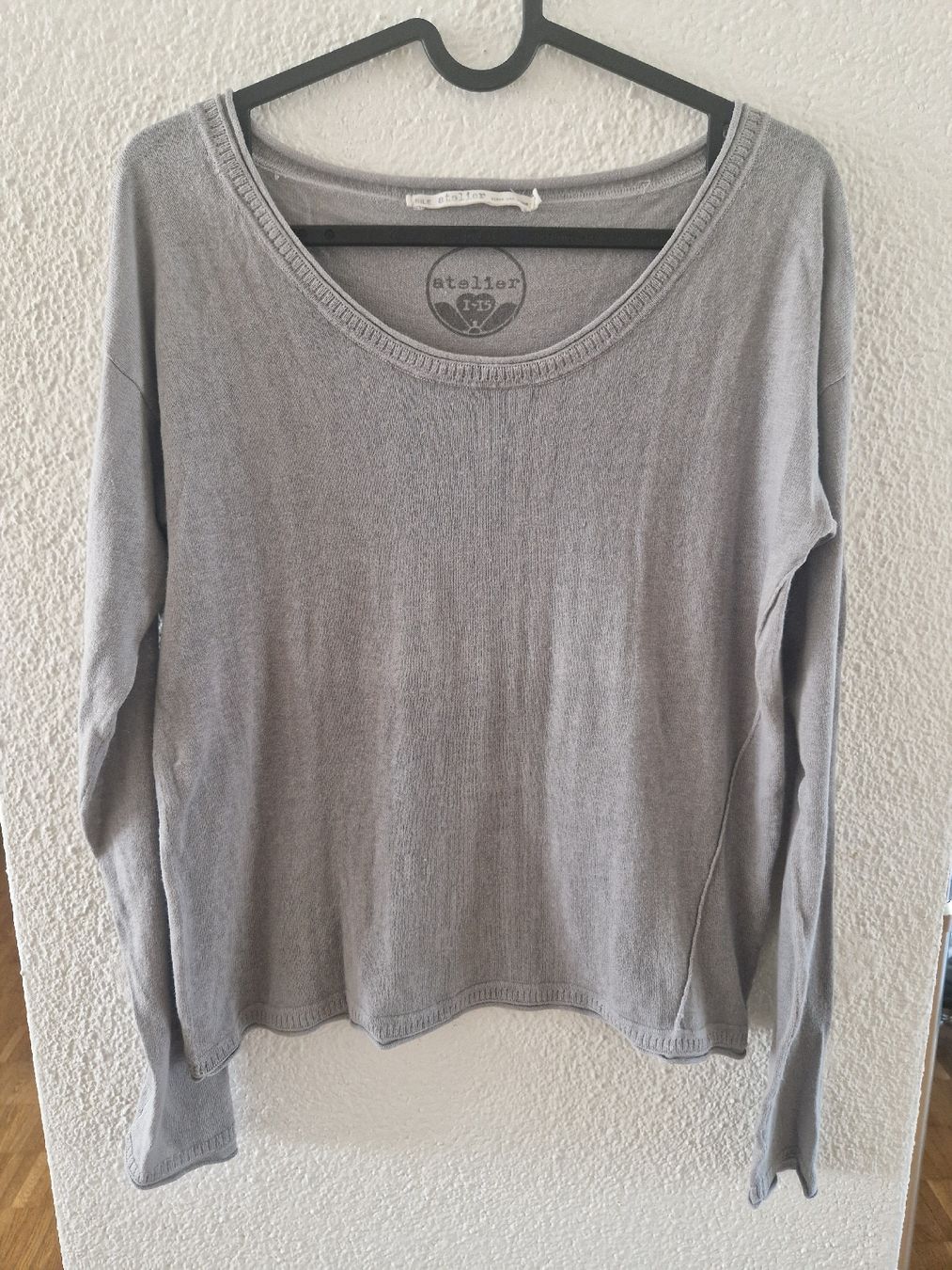 Nile Maglioni & Felpe: Leichter Pulli von Nile, Grau-blau, Grösse S – Usato da Kloten venduto da somsing