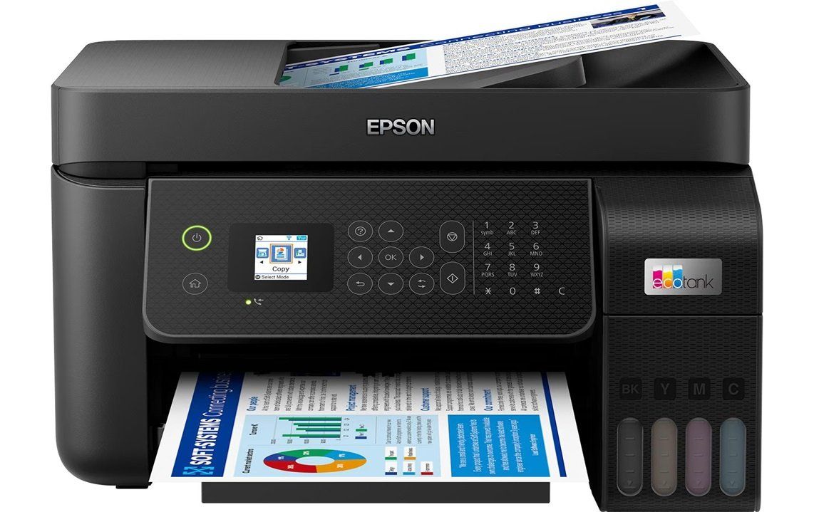 Epson Imprimantes: Epson Multifunktionsdrucker EcoTank ET-4800 – Neuf (Voir description) à Zürich par HarlacherIT