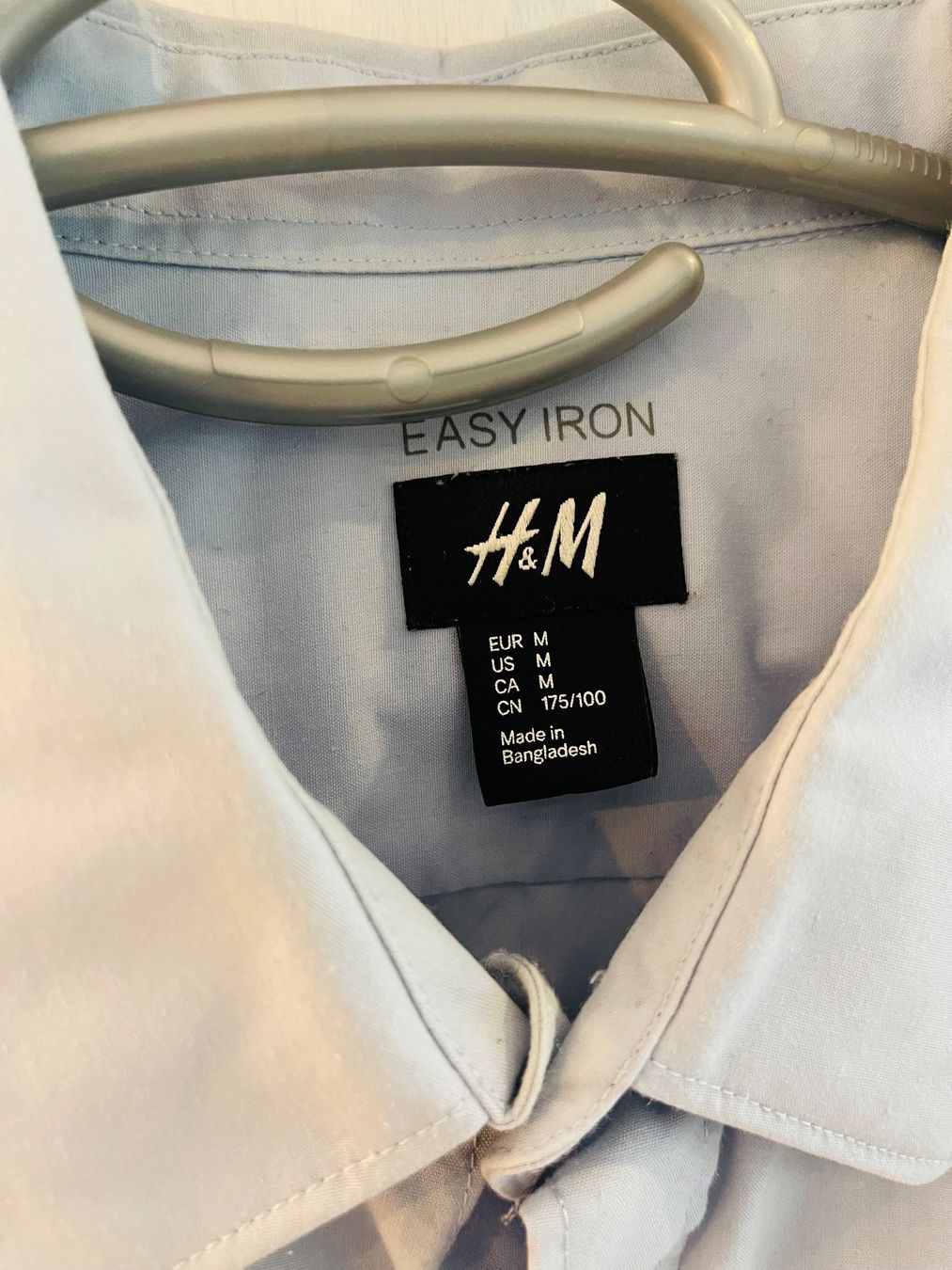 H&M Camicie: 3 Hemden H&M Gr. M Easy Iron, NEU – Nuovo (secondo la descrizione) da Fraubrunnen venduto da 5baechers 5