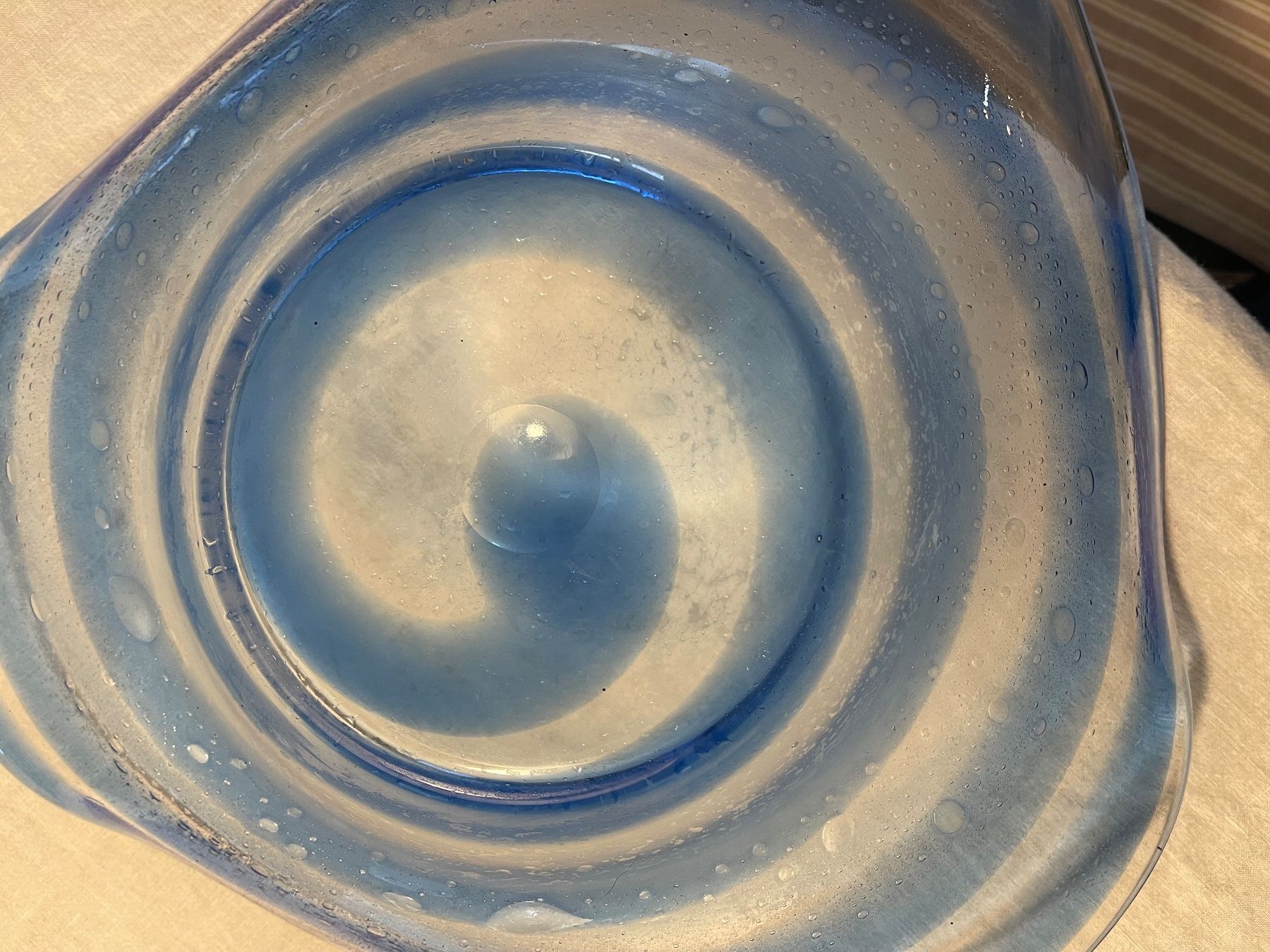 Schalen: Dekorative Glasschale im Murano-Stil – Gebraucht aus Eschenz von Phylon 2