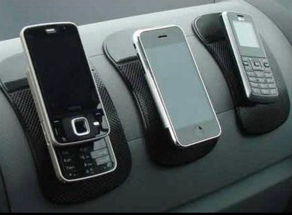 Telefoni cellulari / Smartphones: 5 Antirutsch Pads – Nuovo e nell'imballaggio originale da Oberegg venduto da MR-shop 1