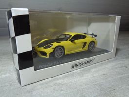 Minichamps 1:43 Voiture de Sport Porsche 718 Cayman GT4 RS