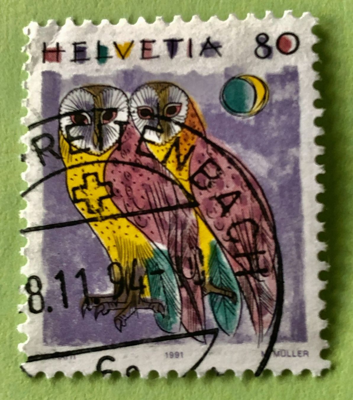 Tutti i francobolli: CH Briefmarken mit Gestempelt    – Usato da Aarau venduto da Billa007