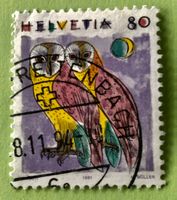CH Briefmarken mit Gestempelt   