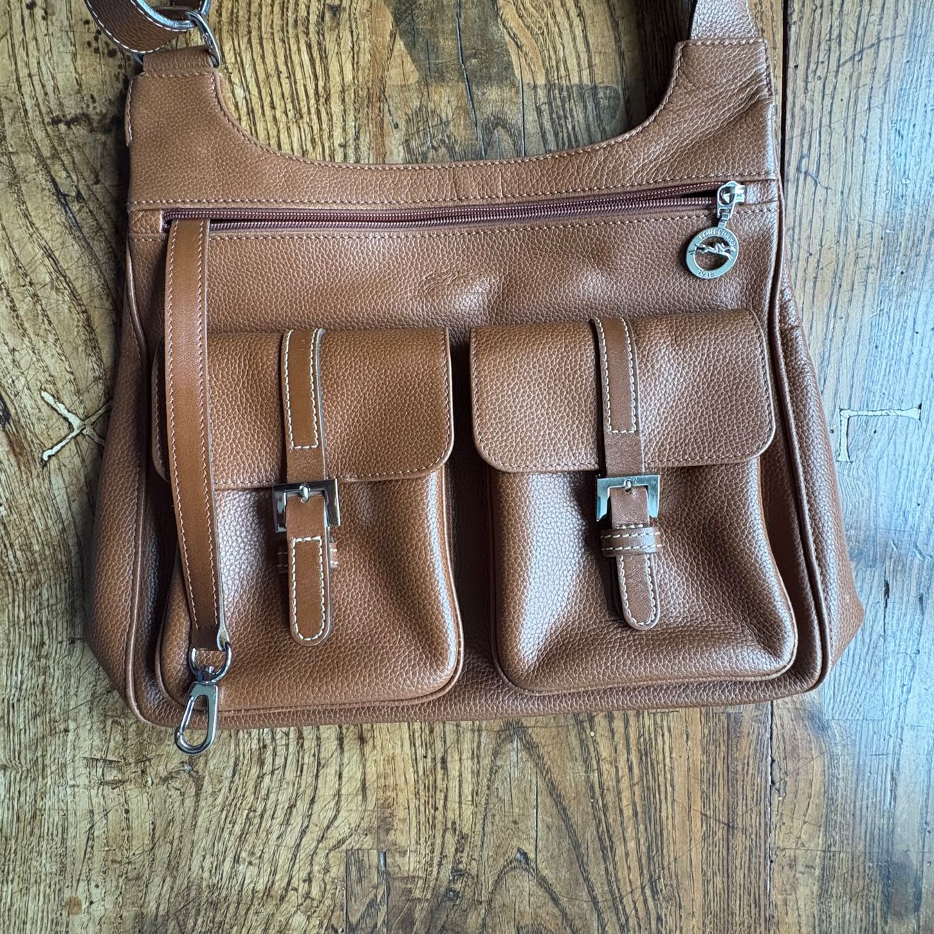 Longchamp Borse da donna: Longchamp messenger bag – Usato da Zürich venduto da albertg31 7