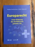 Europarecht (Breitenmoser/Weyeneth)