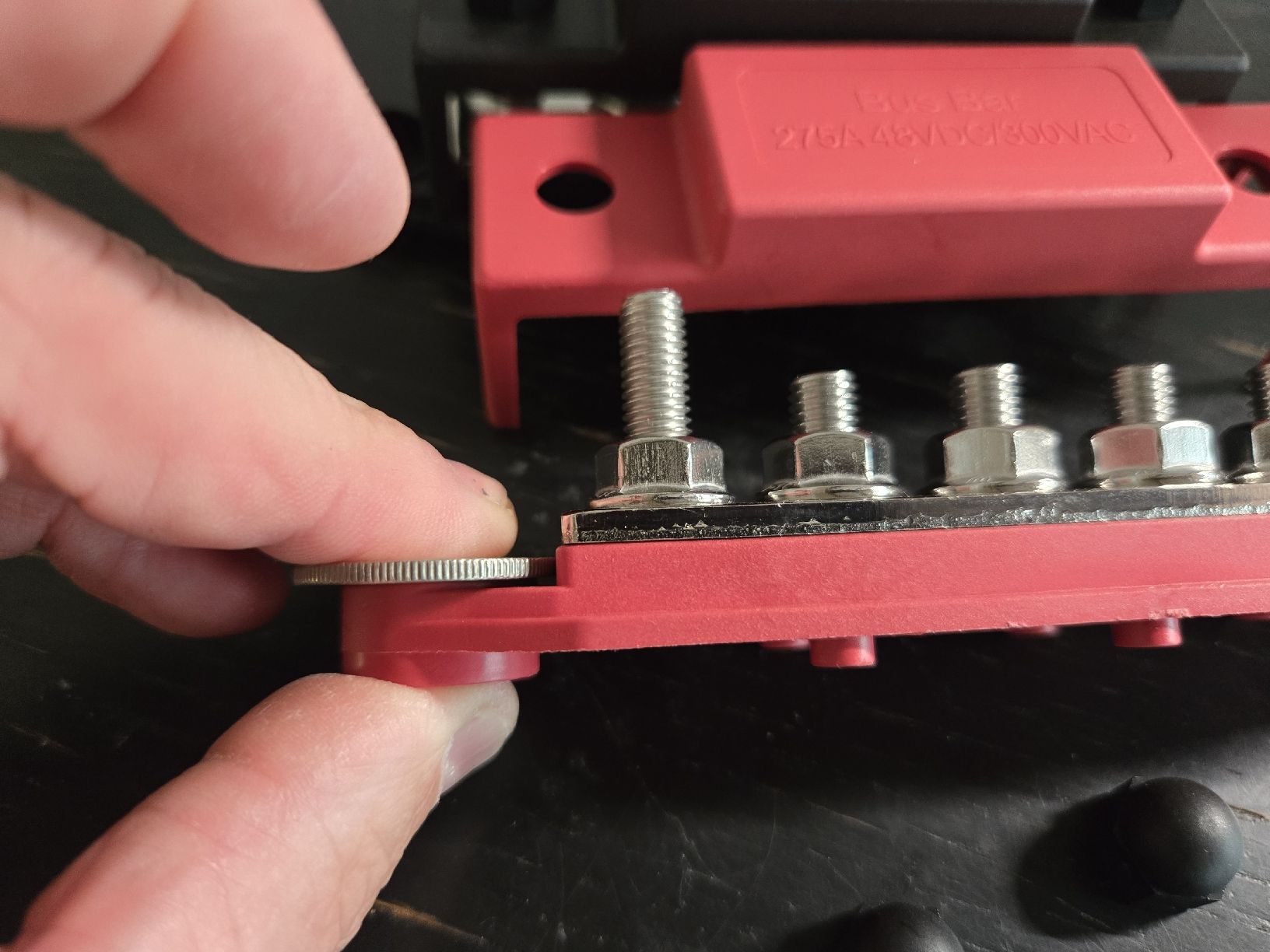 Alimentazione elettrica: Bar Camping Strom 12v Plusbar Minusbar  Verteiler Camper – Nuovo (secondo la descrizione) da Zollikofen venduto da W107 1