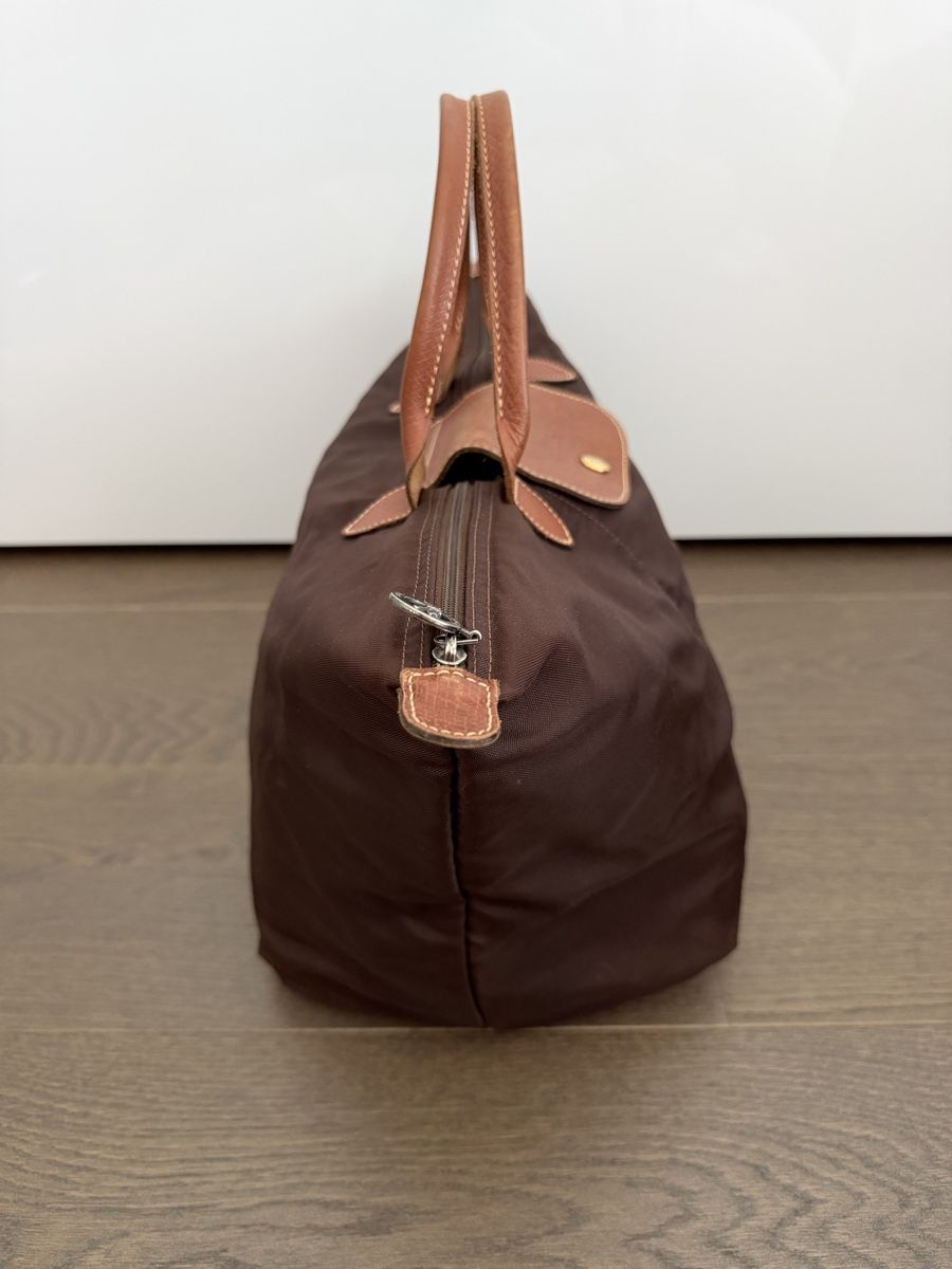 Longchamp Taschen für Damen: Longchamp Le Pliage Handtasche "M" in braun – Gebraucht aus Grenchen von servet.t 4