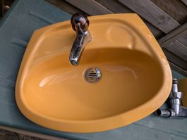 Lavabo klein Retro sehr guter Zustand