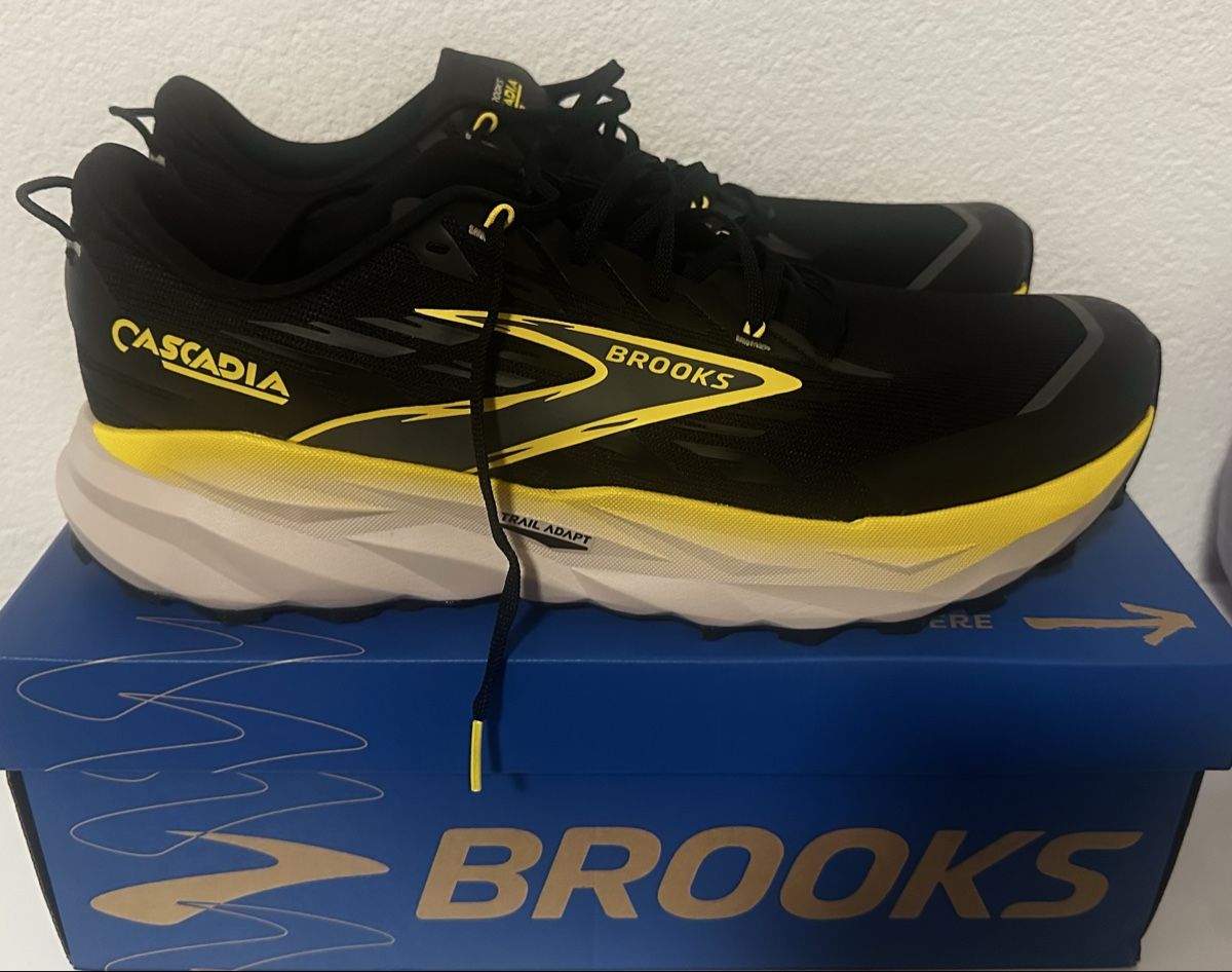 Brooks Herrenschuhe: Brooks Cascadia 19 Laufschuhe, Grösse 49,5 – Neu und originalverpackt aus Rorschach von Cappuccino79 1