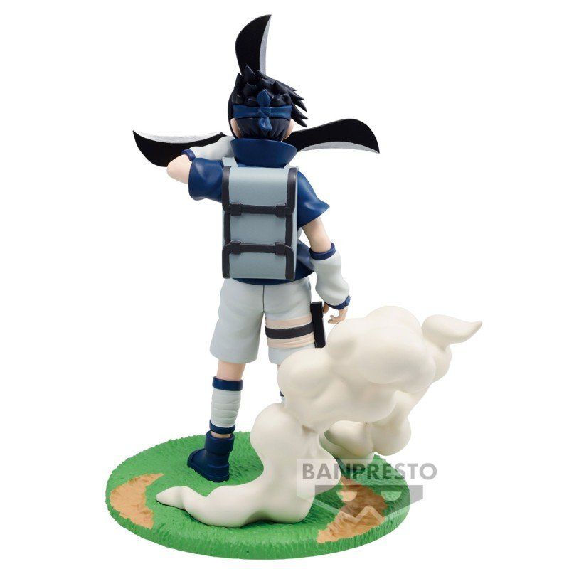 Bandai Statuette: NARUTO - Memorable Saga - Sasuke Uchiwa  12cm – Nuovo e nell'imballaggio originale da St-Imier venduto da ATTAKSHOP 2