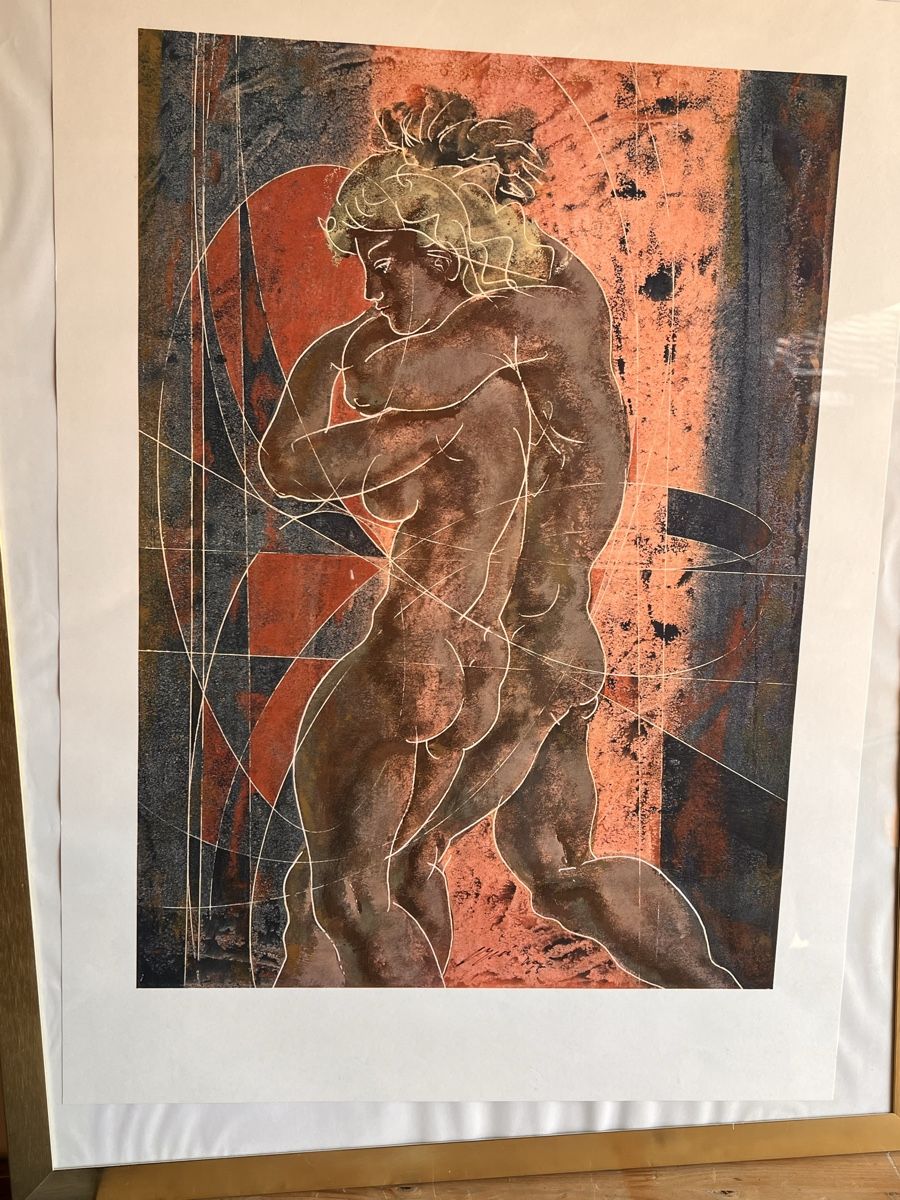 Foto & Immagini: Druck Bild -Hans Erni (19) – Usato da Glattfelden venduto da maa_qcj8 2