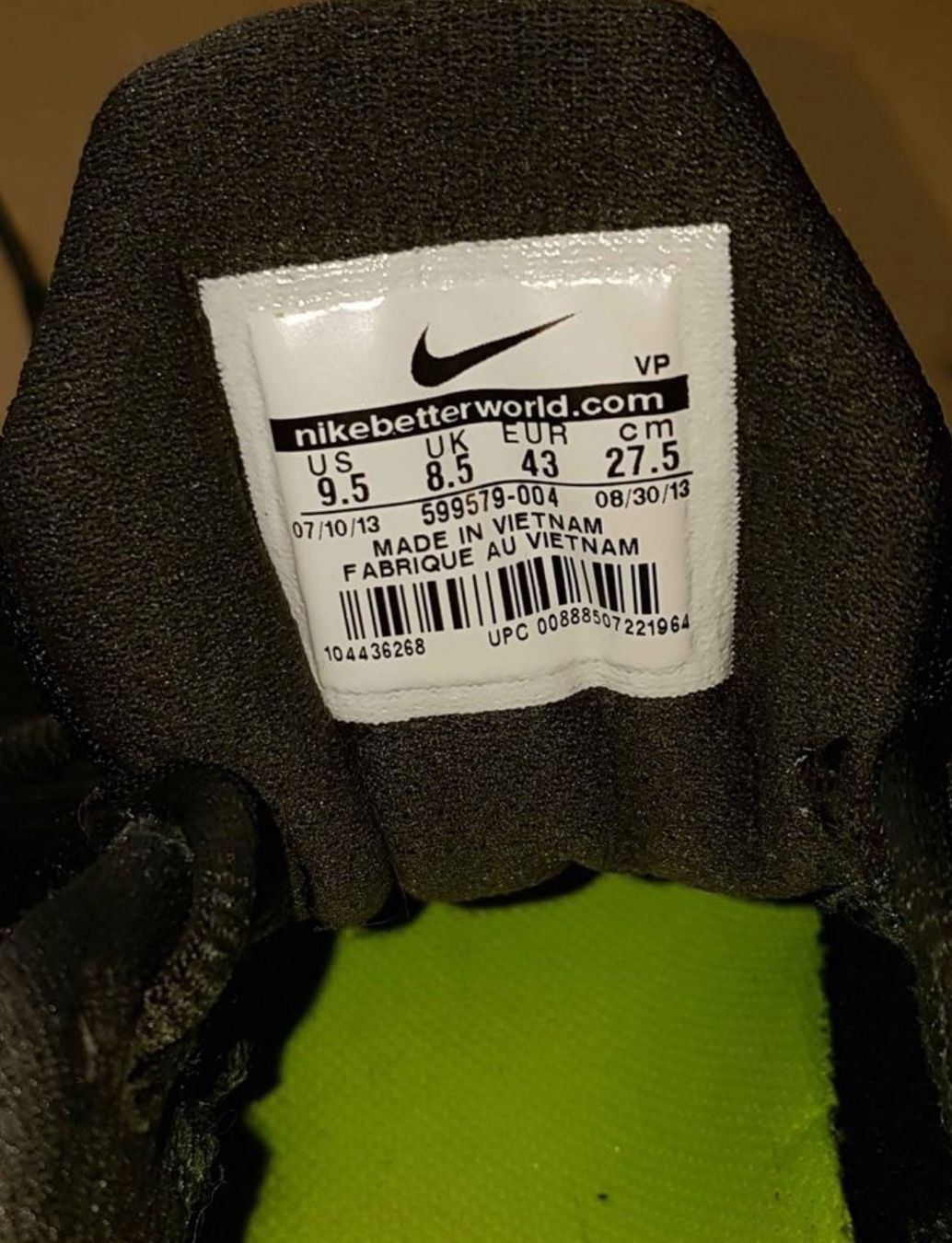 Nike Scarpe da uomo: NIKE REAX RUN 8 – Usato da Courgenay venduto da chantalcm 6