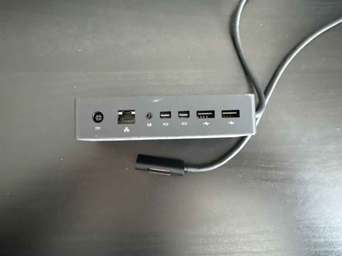 Microsoft Dockingstation: Microsoft Surface Dock – Gebraucht aus Winterthur von KnechtR 1