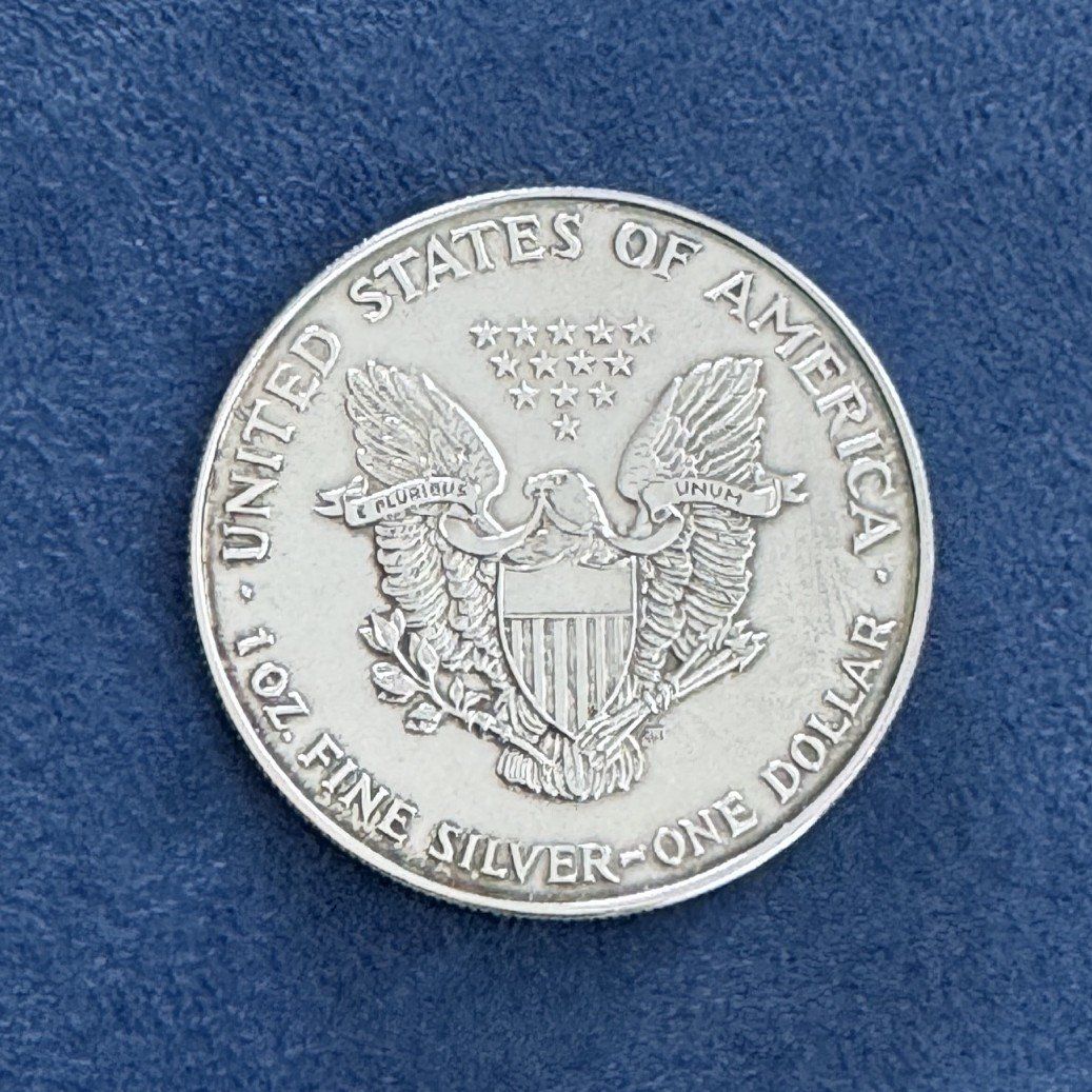 Tutti le monete: Silbermünze American Eagle 1994 – Usato da Embrach venduto da Rondamaro 1