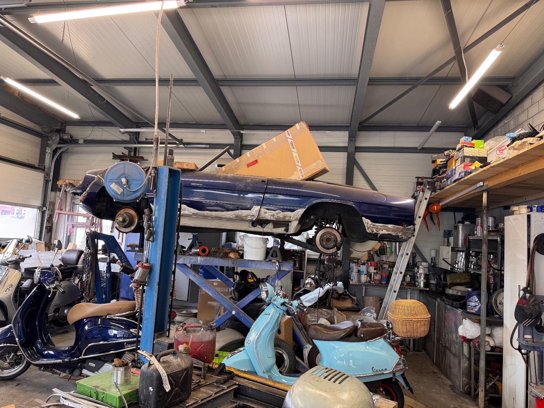 Alfa Romeo Automobili: Alfa Romeo Spider 1600 – Difettoso da Hefenhofen venduto da Garage_Barone 6
