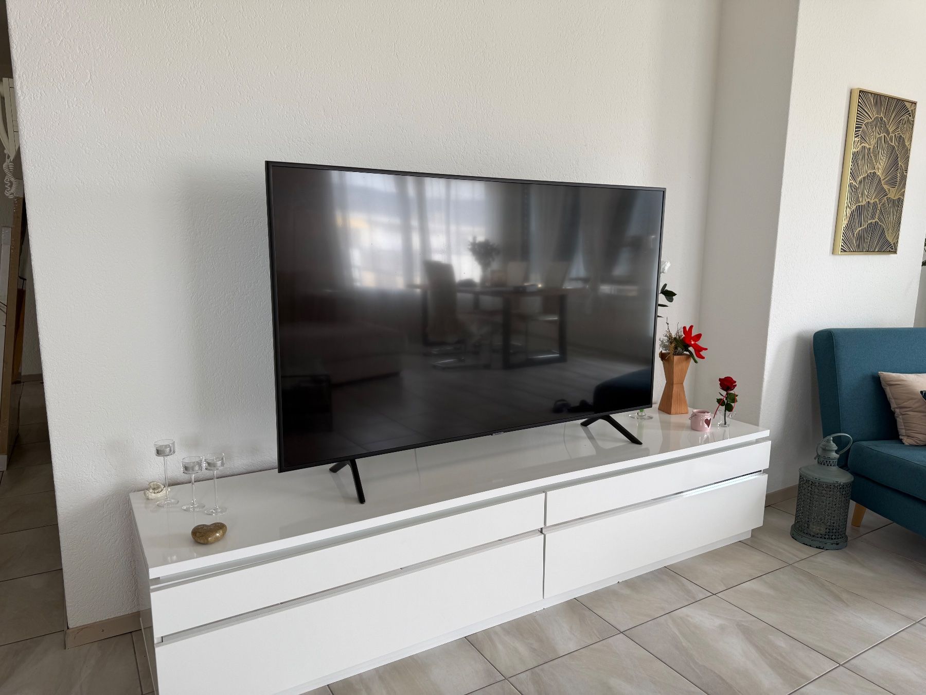Conforama Meubles TV: Modernes TV-Möbel Sideboard NP 599.00 – D'occasion à gerlafingen par Nuss1974 1