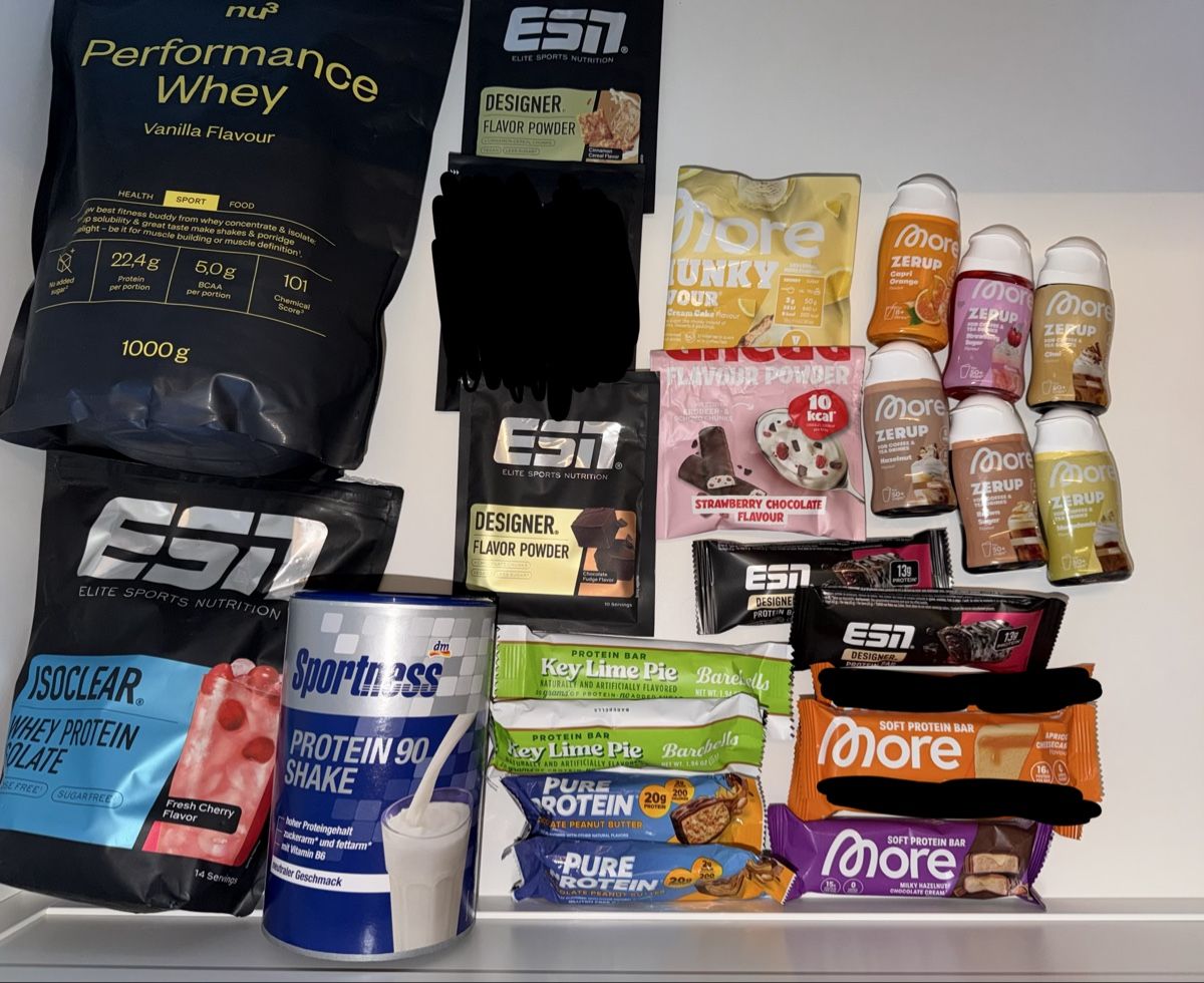 More Nutrition Lebensmittel & Spezialitäten: More Zerup / More Riegel & co. – Gebraucht aus Riniken von sim_ty8x