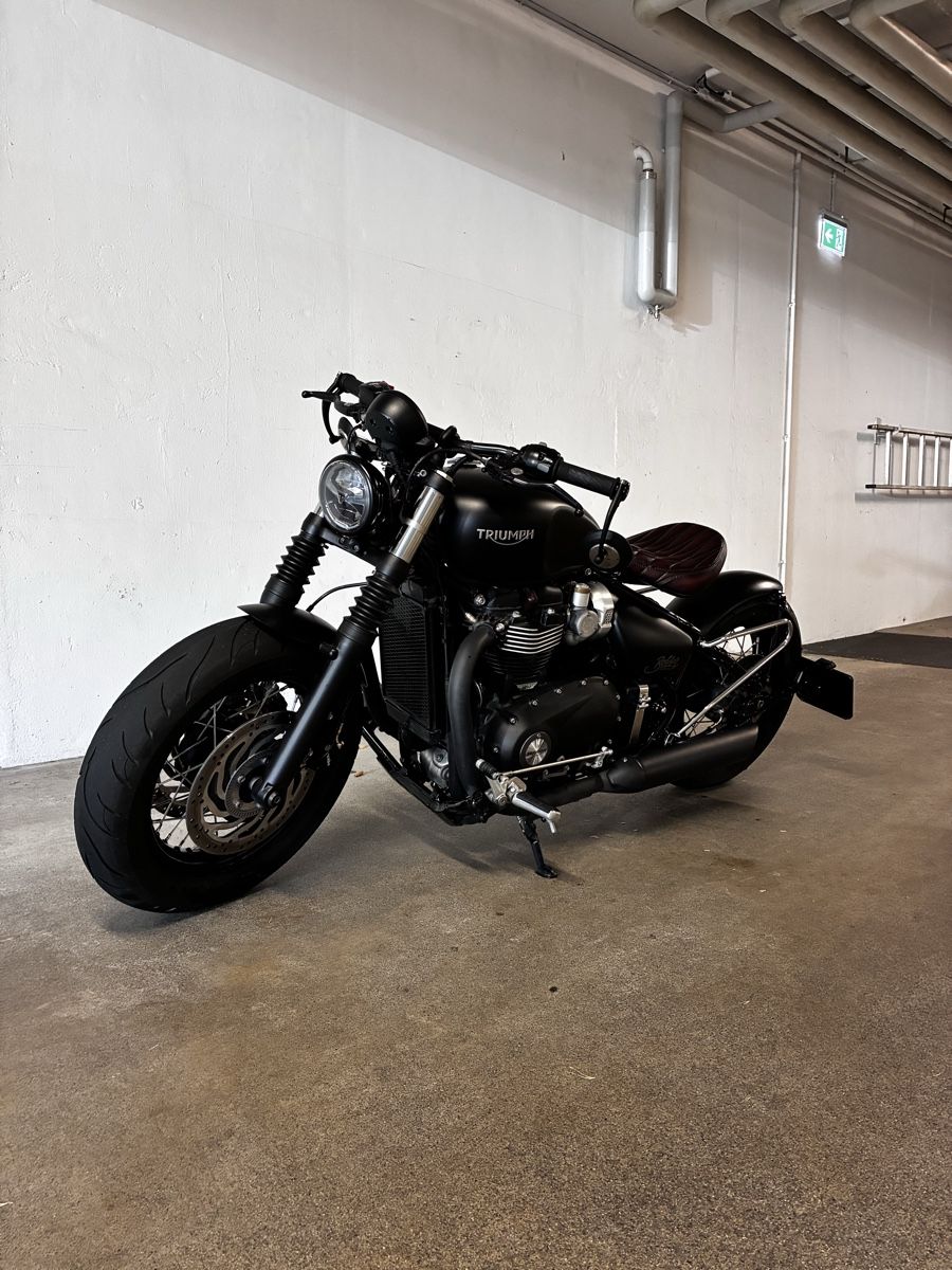 Altro: Triumph Bobber Black – Nuovo (secondo la descrizione) da MUTTENZ venduto da gfe_bdd9