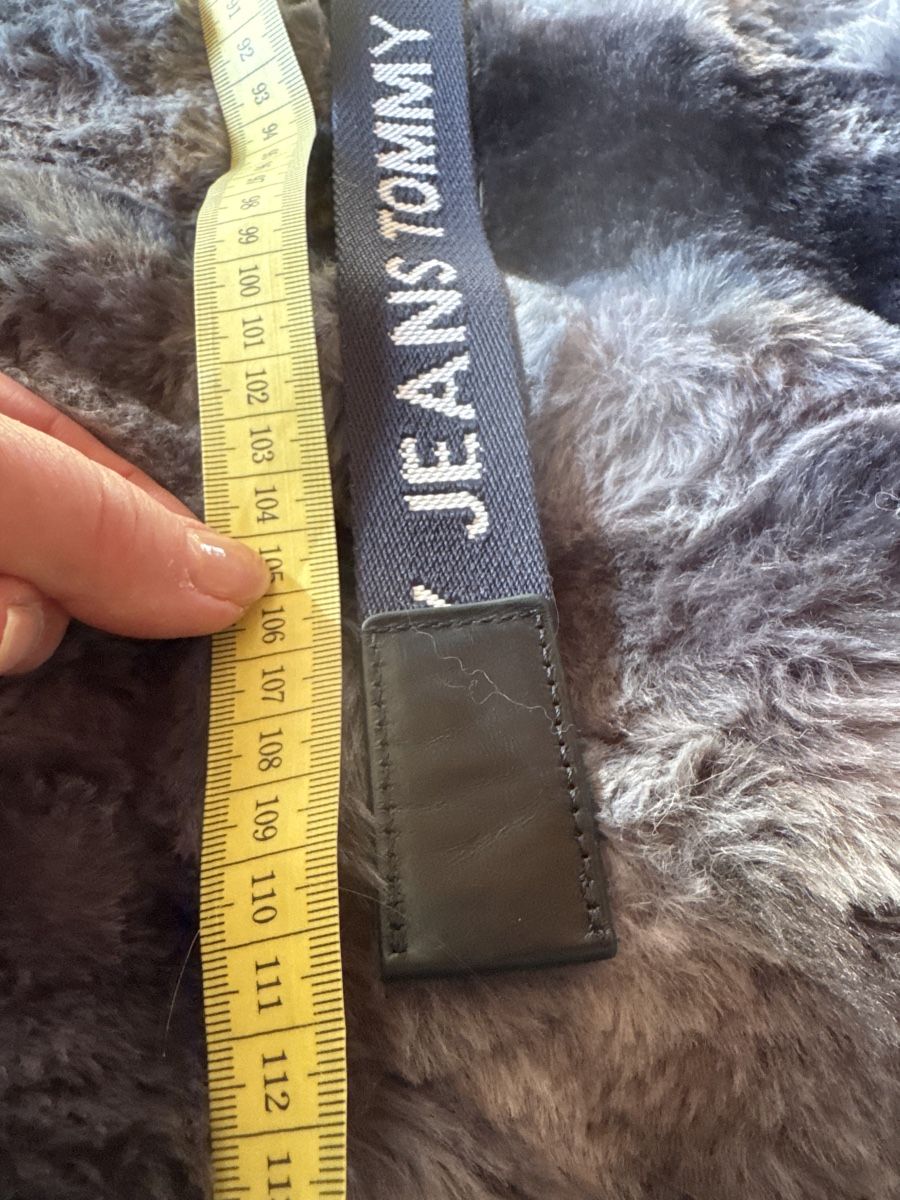 Tommy Hilfiger Cinture: Gürtel Hilfiger (110 cm) – Nuovo (secondo la descrizione) da Vezia venduto da sidu03 3