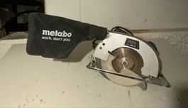 Handkreissäge metabo